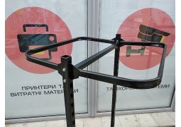 Стойка для одежды L1.0 H1.4 c двумя дугами